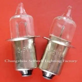 10pcs halogen light bulbs 3.6V 1A with P13.5S base for lighting use